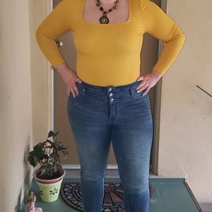 Sunshine Yellow Body shirt